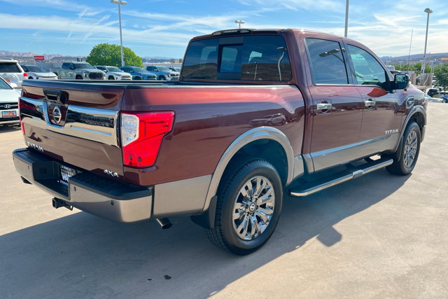 Used 2017 Nissan Titan Platinum Reserve AWD/4WD image 5