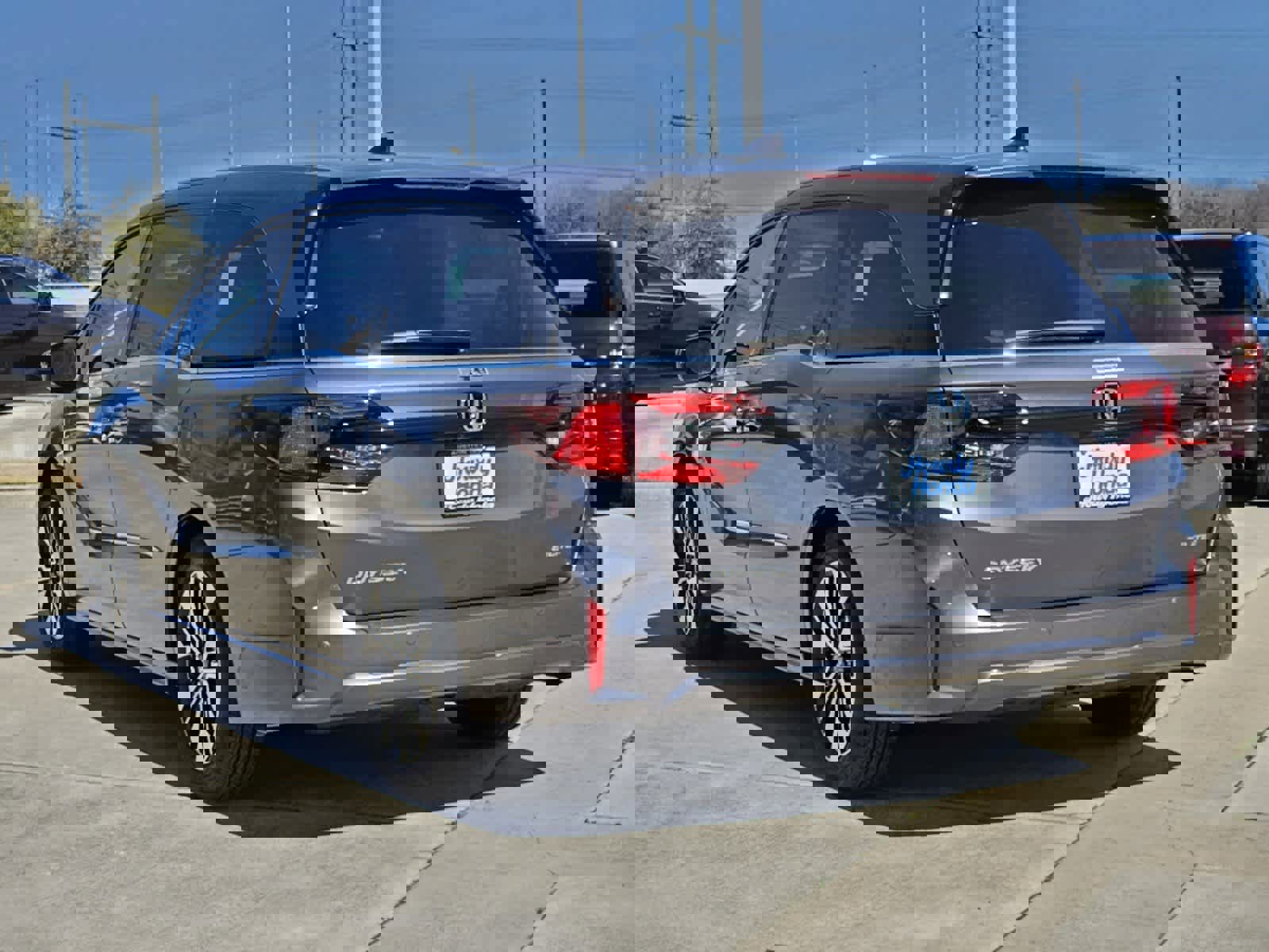 New 2026 Honda Odyssey Elite image 6