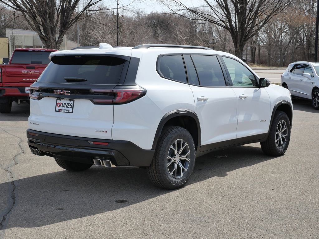 New 2026 GMC Acadia AT4 w/ Luxury Package image 17