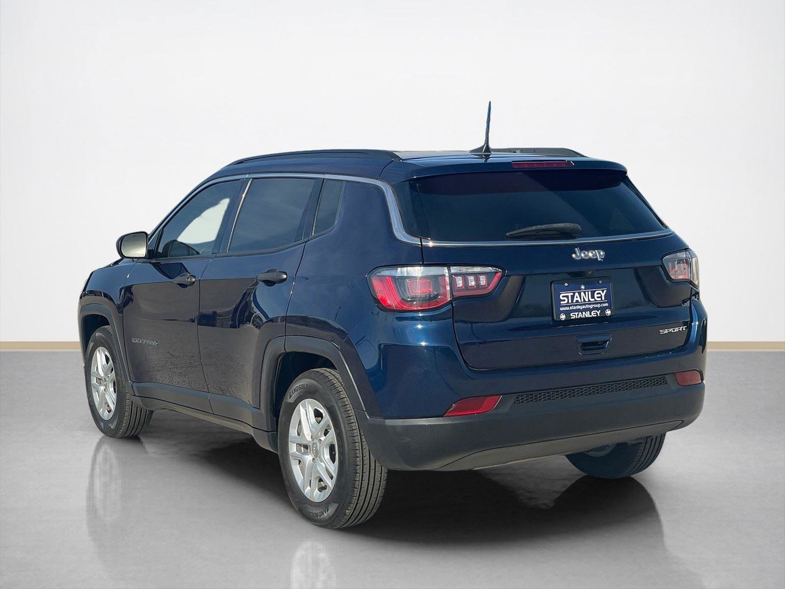 Used 2021 Jeep Compass Sport w/ Cold Weather Group image 5