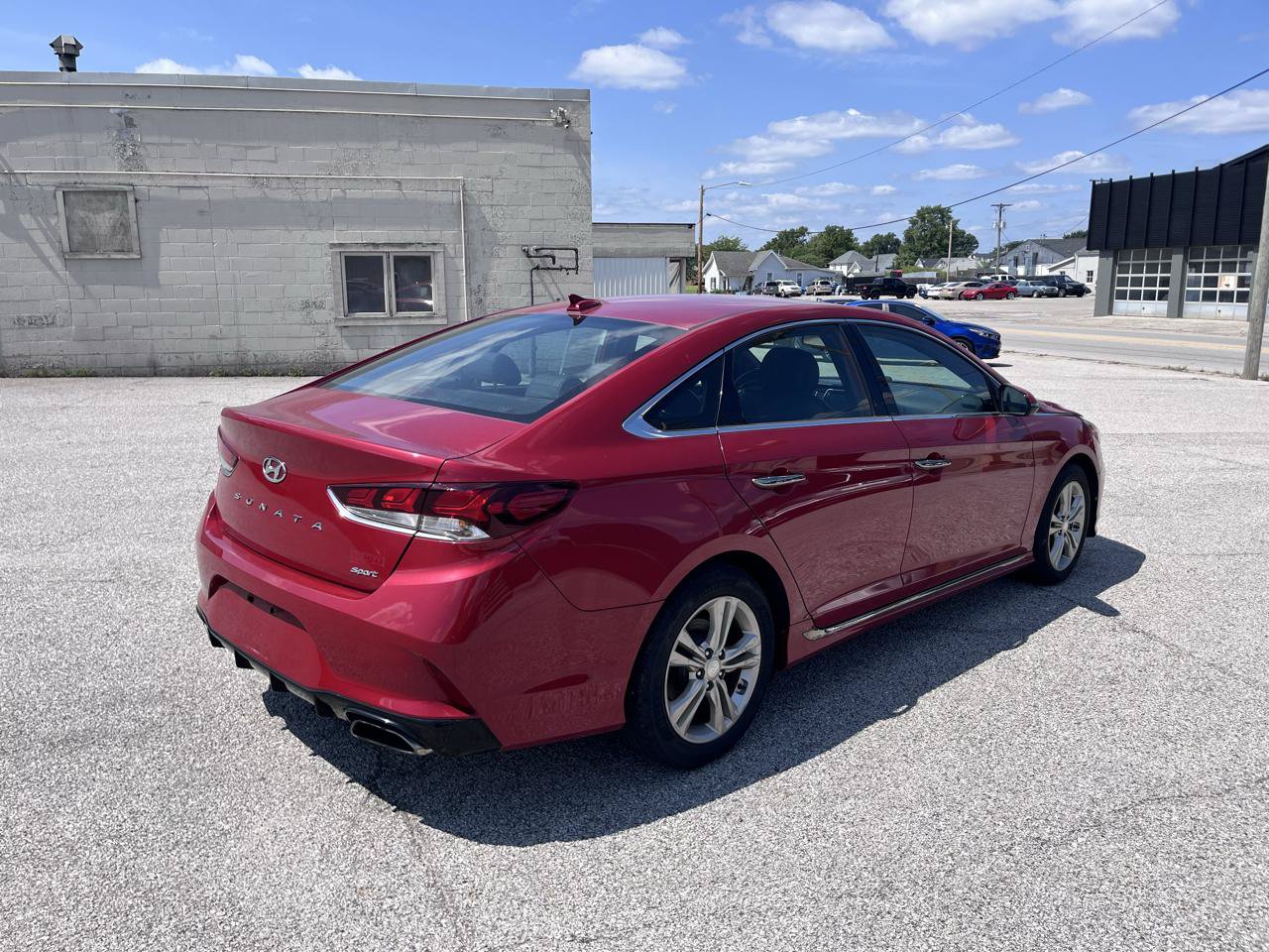 Used 2018 Hyundai Sonata Sport FWD image 3