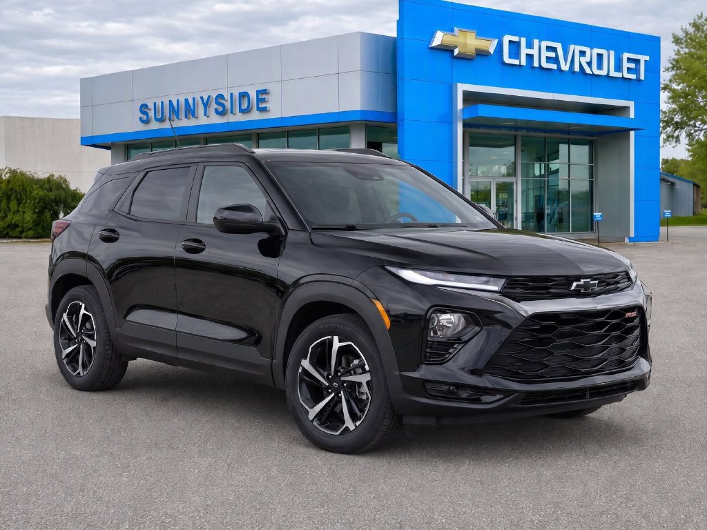 Used 2023 Chevrolet TrailBlazer RS AWD/4WD image 7
