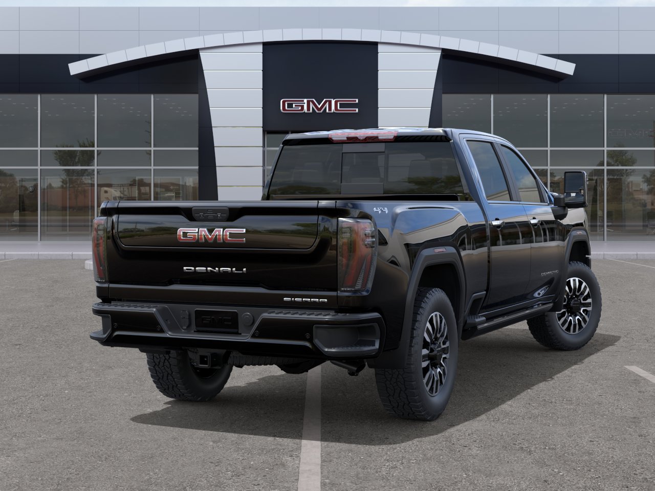 New 2026 GMC Sierra 2500 Denali Ultimate AWD/4WD image 4