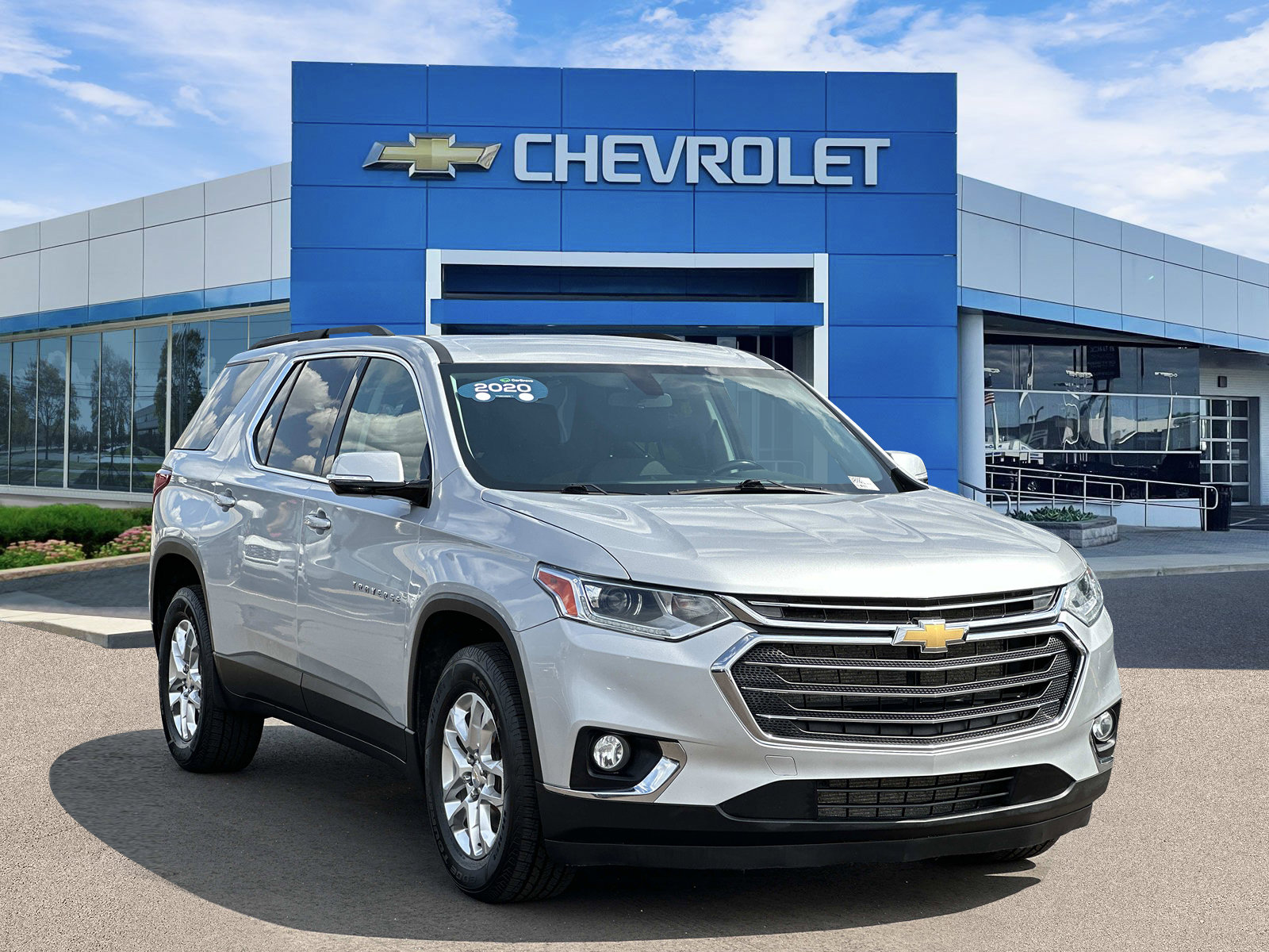 Certified 2020 Chevrolet Traverse LT FWD image 6