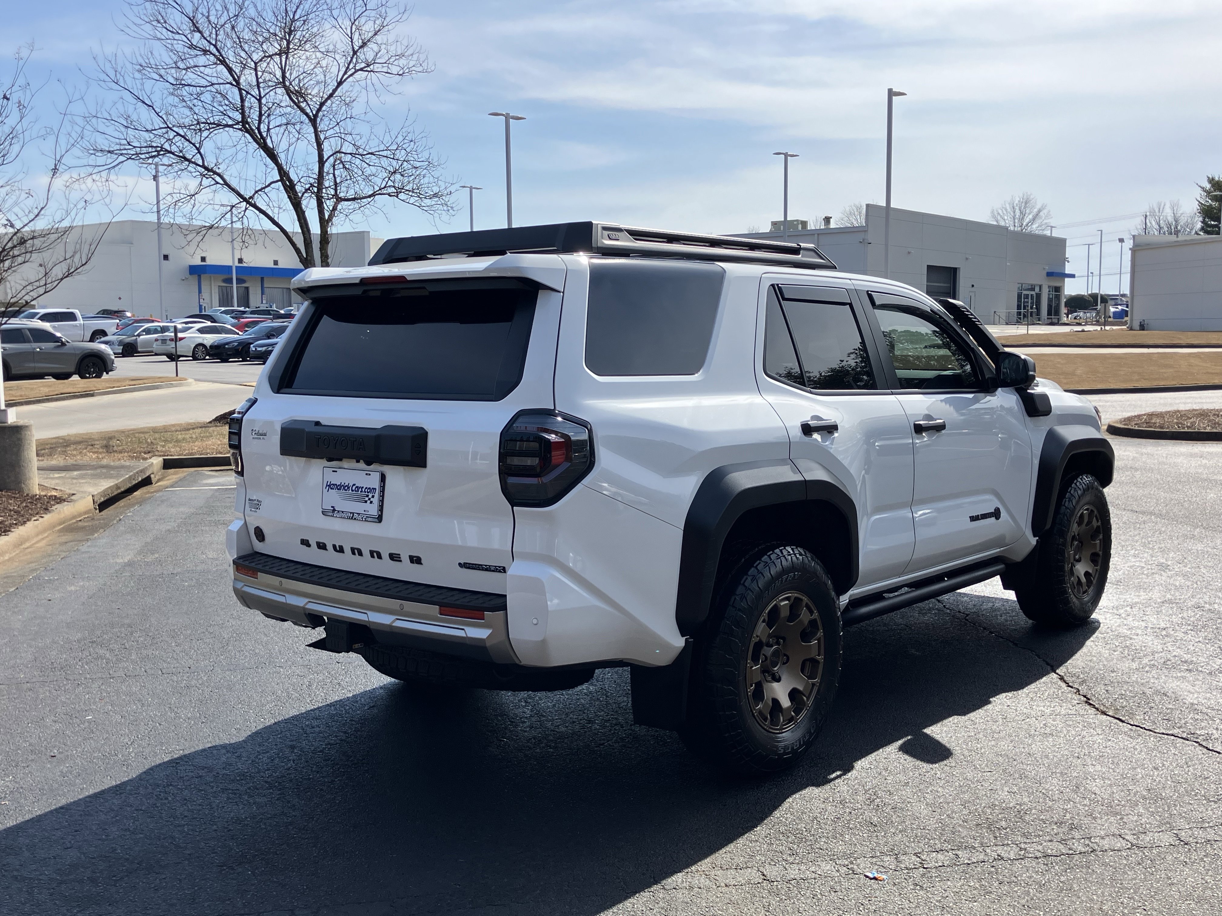 Used 2025 Toyota 4Runner Trailhunter image 10