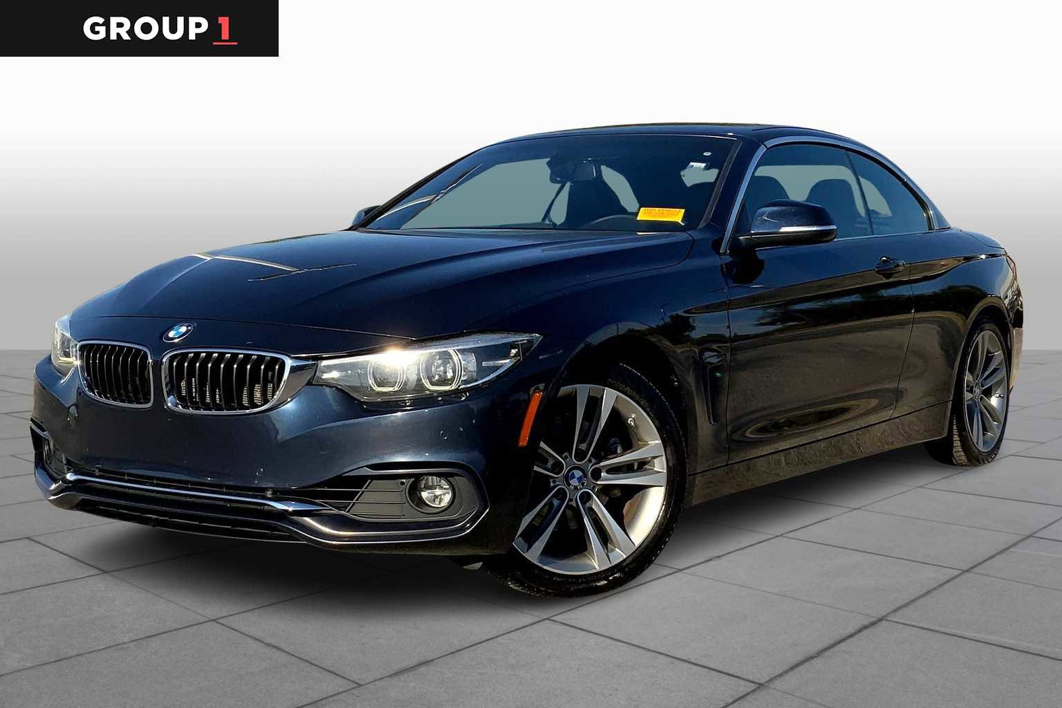 Used 2018 BMW 430i Convertible