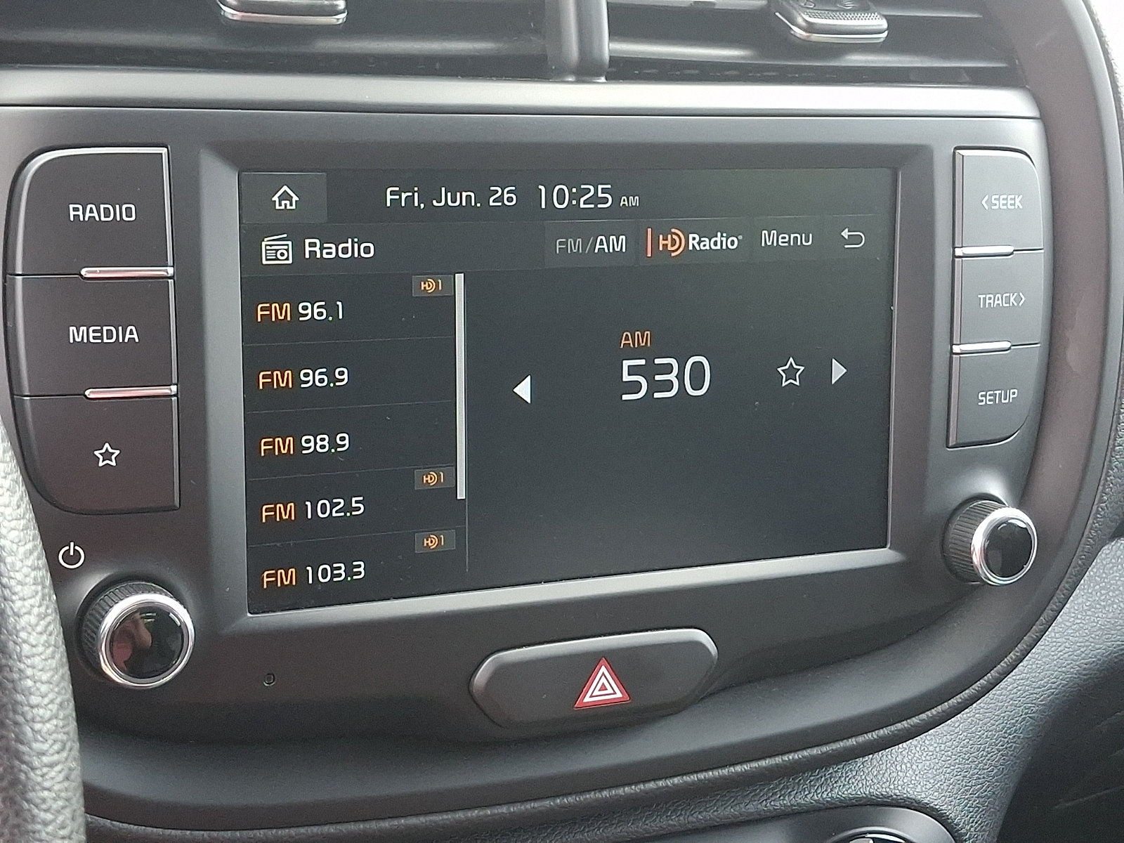 Certified 2025 Kia Soul LX w/ LX Technology Package FWD image 17