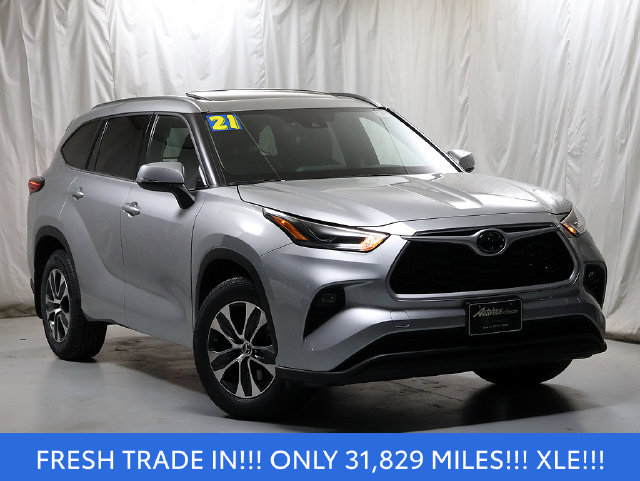 Used 2021 Toyota Highlander XLE