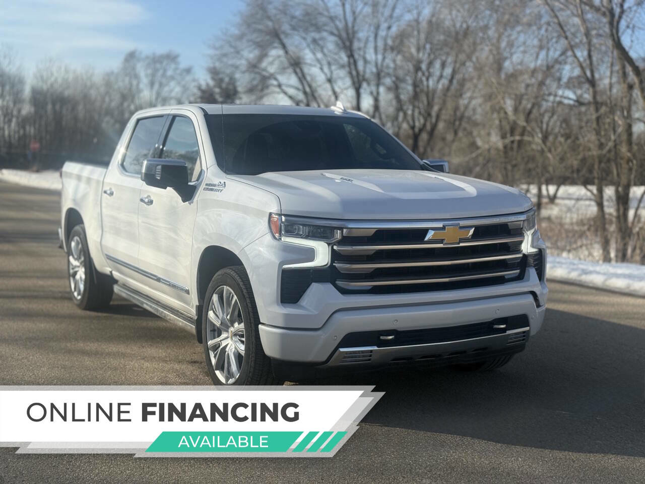 Used 2025 Chevrolet Silverado 1500 High Country image 1