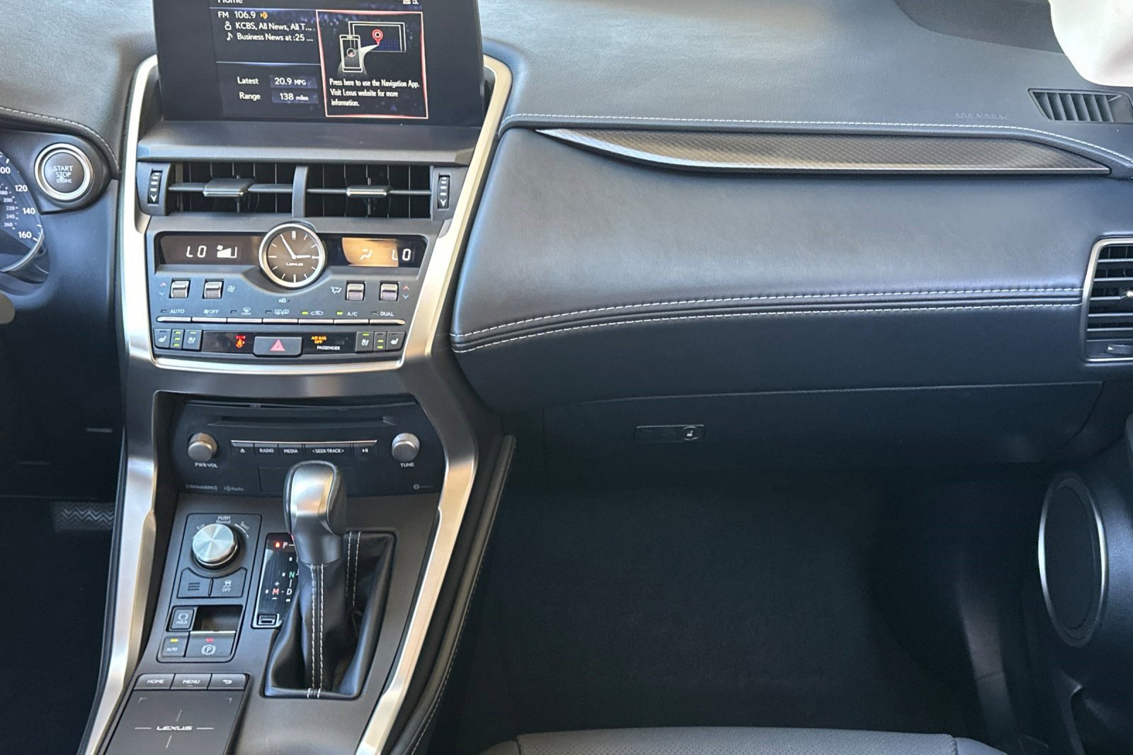 Certified 2021 Lexus NX 300 AWD w/ Accessory Package 2 image 30