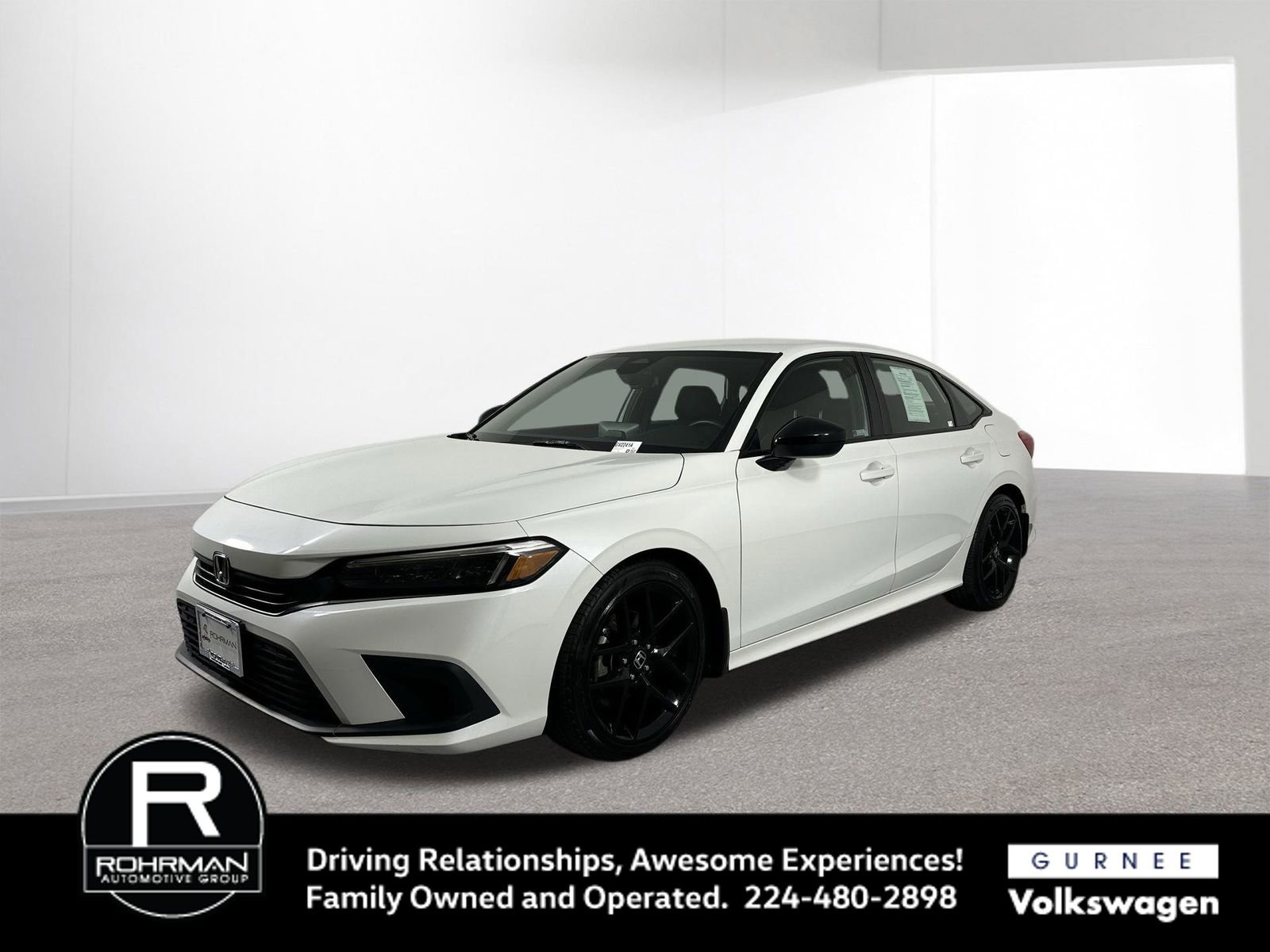 Used 2023 Honda Civic Sport