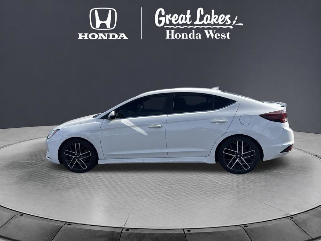 Used 2020 Hyundai Elantra Sport w/ Cargo Package (C1) FWD image 11