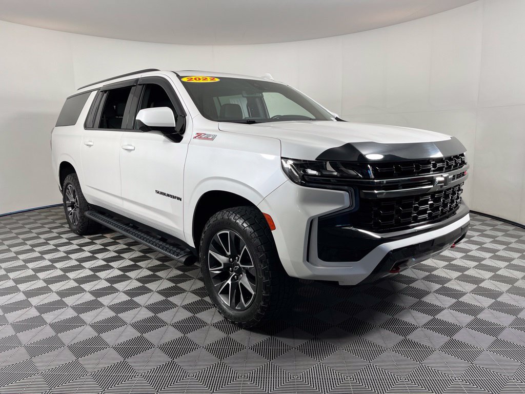 Used 2022 Chevrolet Suburban Z71 AWD/4WD image 20