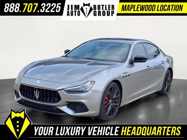 Used 2022 Maserati Ghibli Modena Q4 video 1