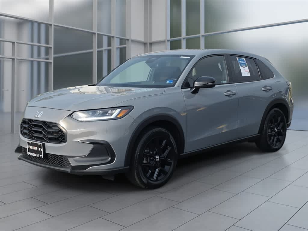 Certified 2025 Honda HR-V Sport
