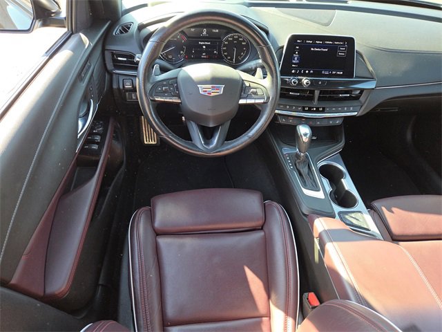 Used 2023 Cadillac CT4 Sport w/ Climate Package image 35