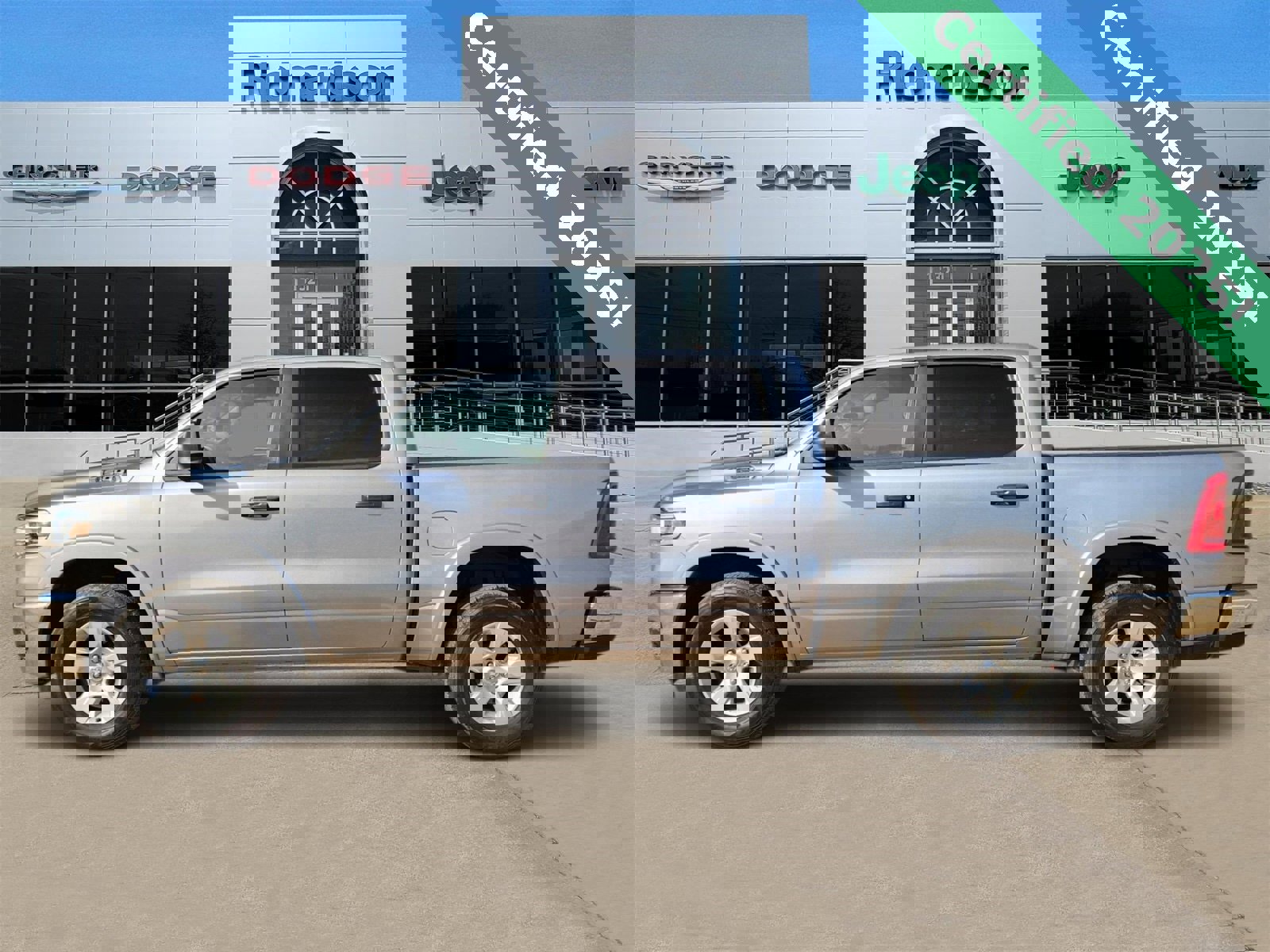 Certified 2025 RAM 1500 Big Horn image 3