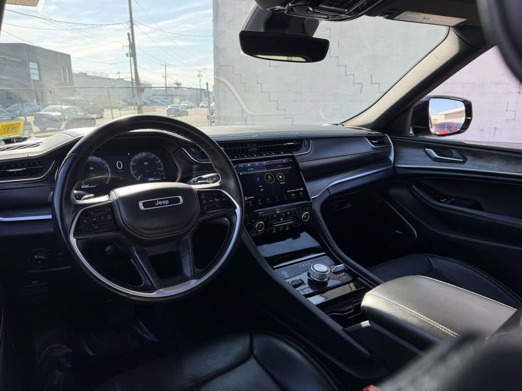 Used 2021 Jeep Grand Cherokee L Overland image 23