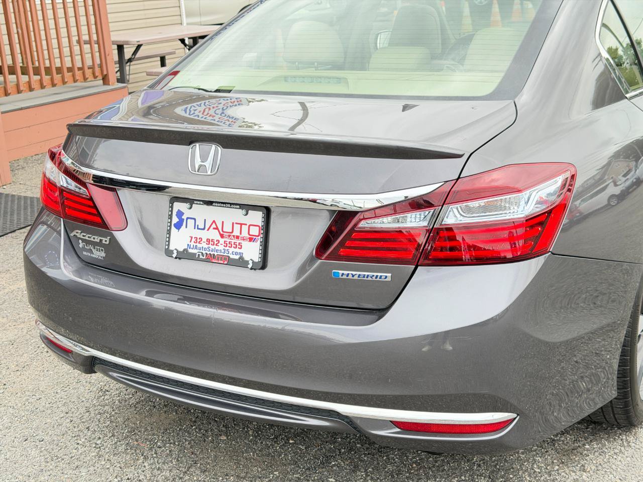 Used 2017 Honda Accord EX-L image 97