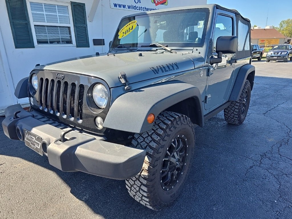 Used 2014 Jeep Wrangler Sport image 3