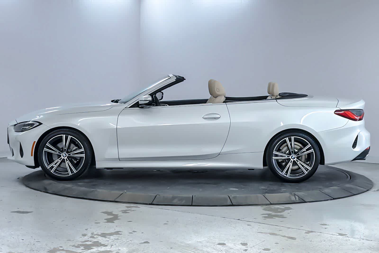 Used 2022 BMW 430i Convertible w/ Convenience Package RWD image 5