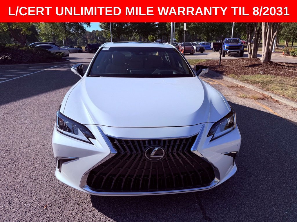 Certified 2025 Lexus ES 300h w/ Luxury Package FWD image 2