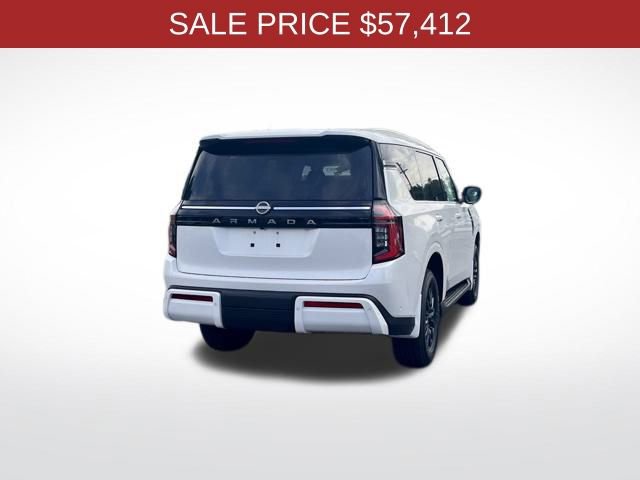 New 2025 Nissan Armada SV image 14