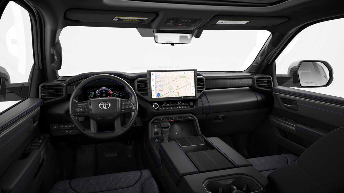 New 2026 Toyota Tundra Platinum image 19