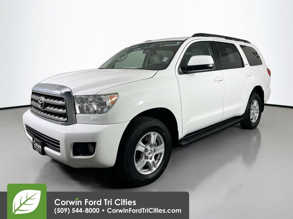 Used 2017 Toyota Sequoia SR5 AWD/4WD image 5