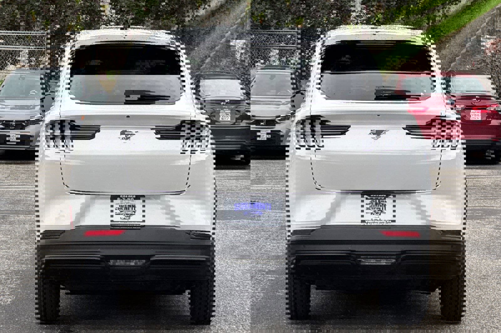 Certified 2023 Ford Mustang Mach-E Select image 5