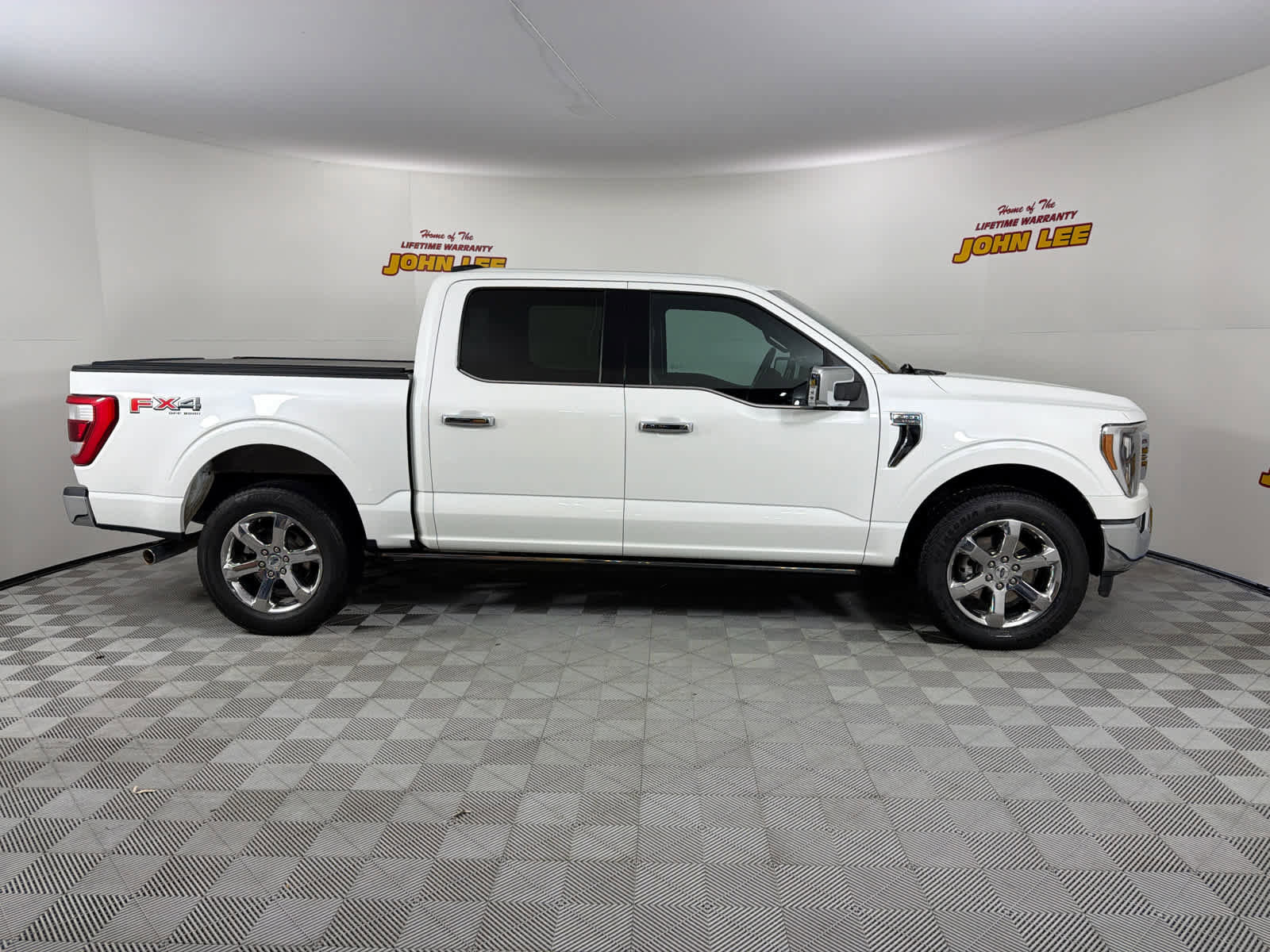 Used 2021 Ford F150 Lariat w/ Equipment Group 502A High image 7