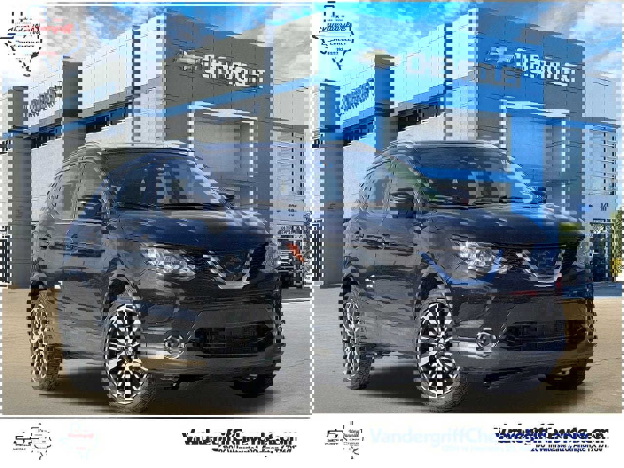 Used 2017 Nissan Rogue Sport SL w/ SL Premium Package