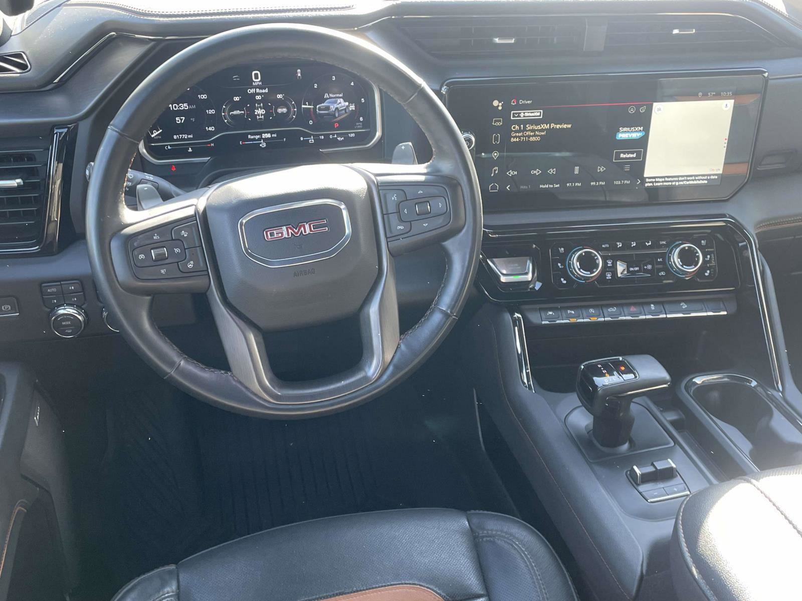 Used 2024 GMC Sierra 1500 AT4 w/ AT4 Premium Package image 5