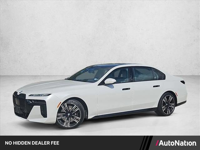 Used 2025 BMW 760i xDrive w/ Executive Package AWD/4WD image 1