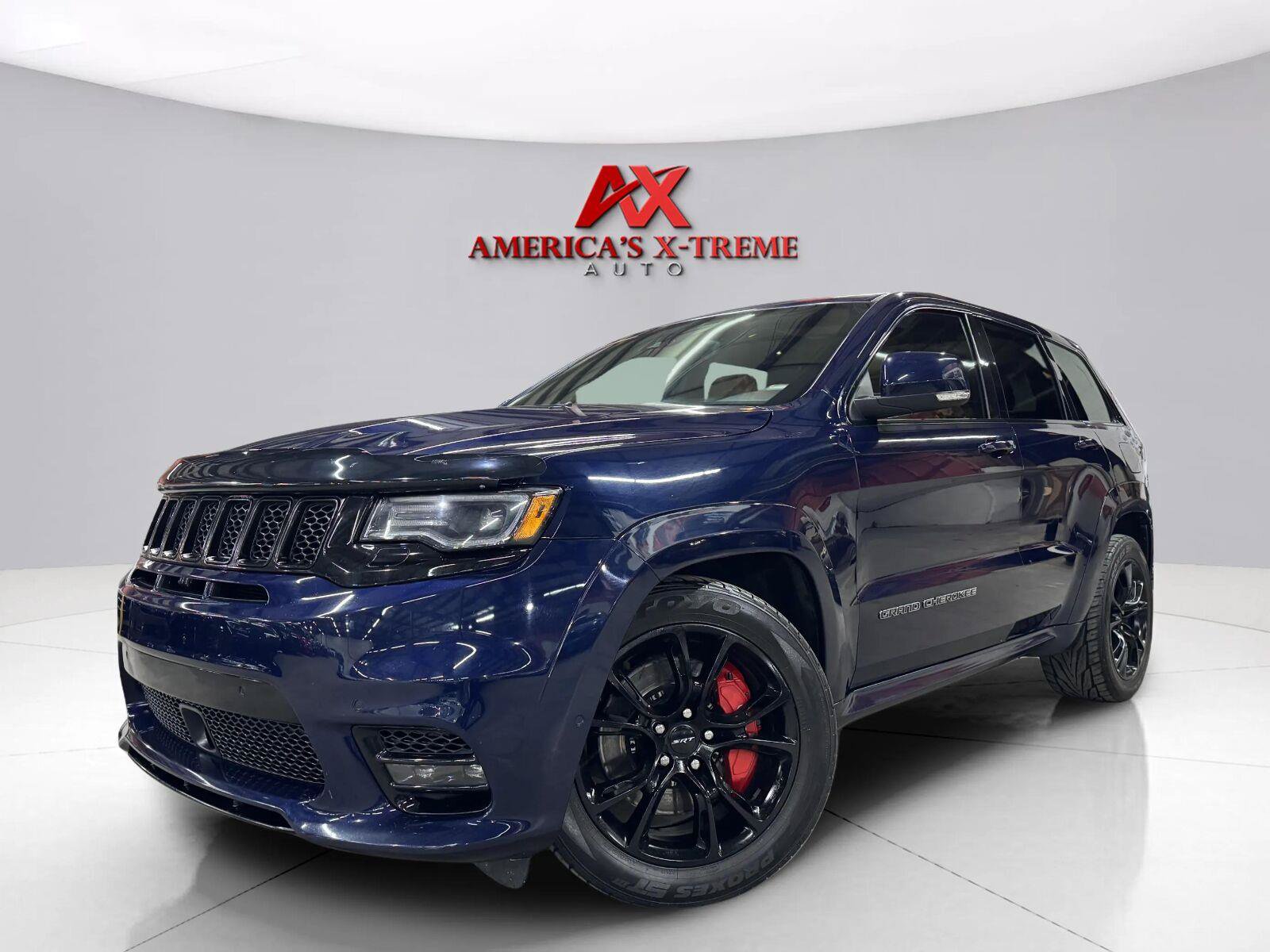 Used 2017 Jeep Grand Cherokee SRT
