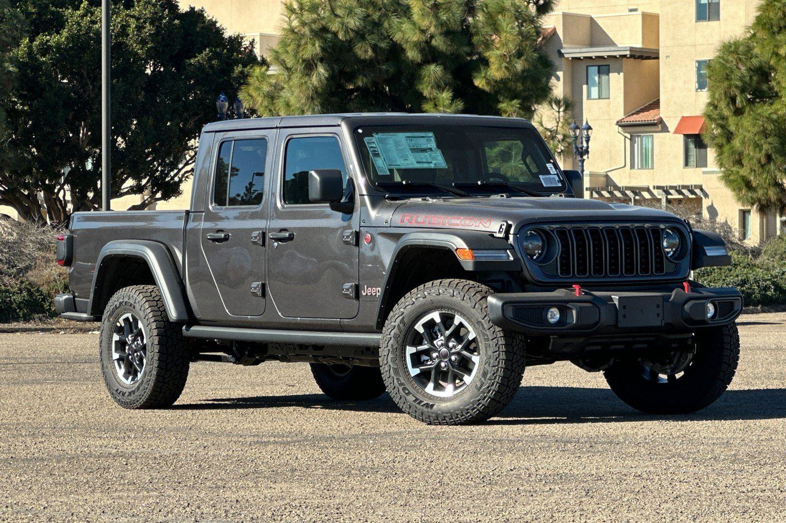 New 2026 Jeep Gladiator Rubicon image 1