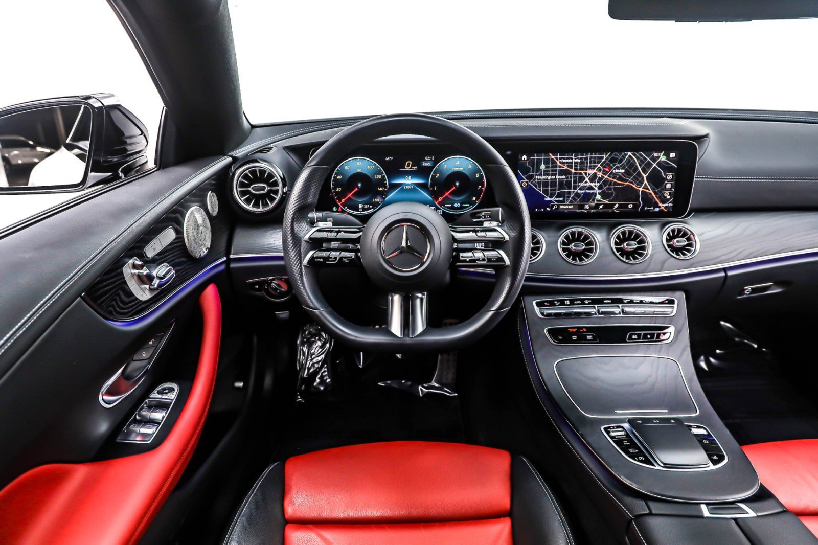 Certified 2022 Mercedes-Benz E 450 Coupe w/ AMG Line image 5