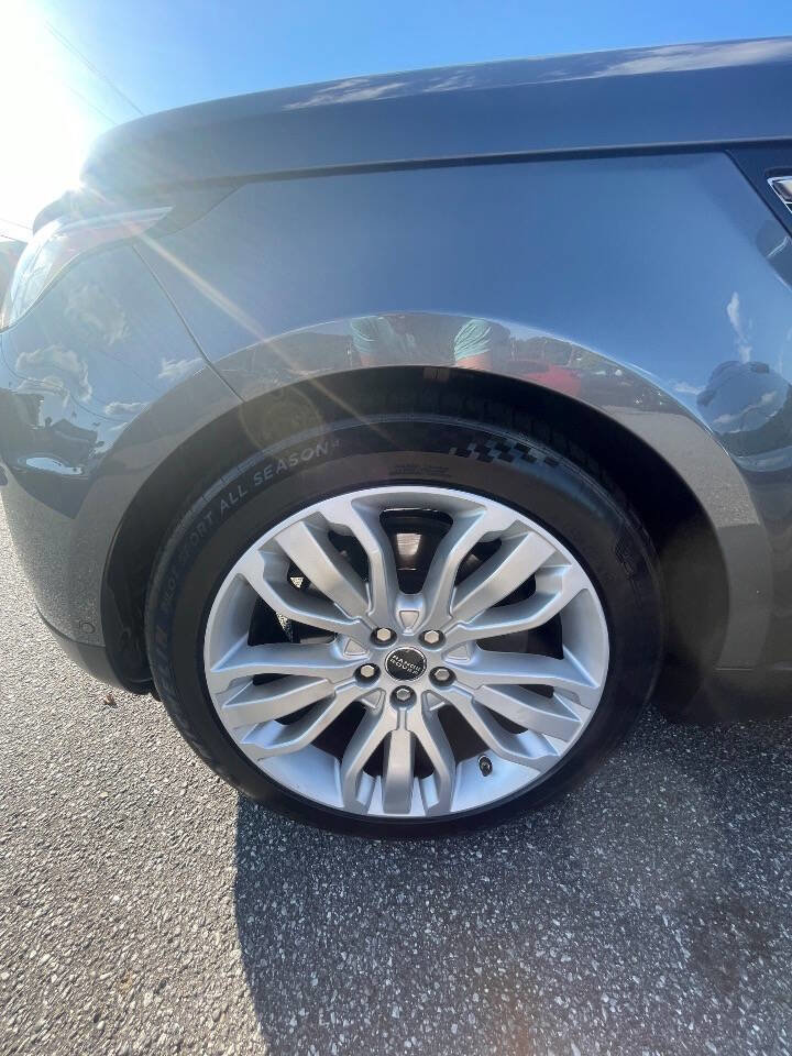 Used 2014 Land Rover Range Rover Sport HSE image 29