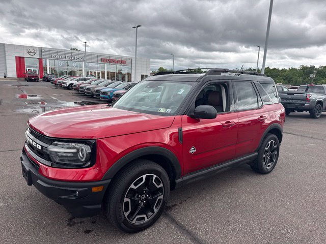 Used 2021 Ford Bronco Sport Outer Banks AWD/4WD image 39