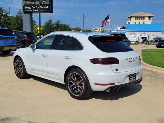 Used 2017 Porsche Macan GTS AWD/4WD image 3