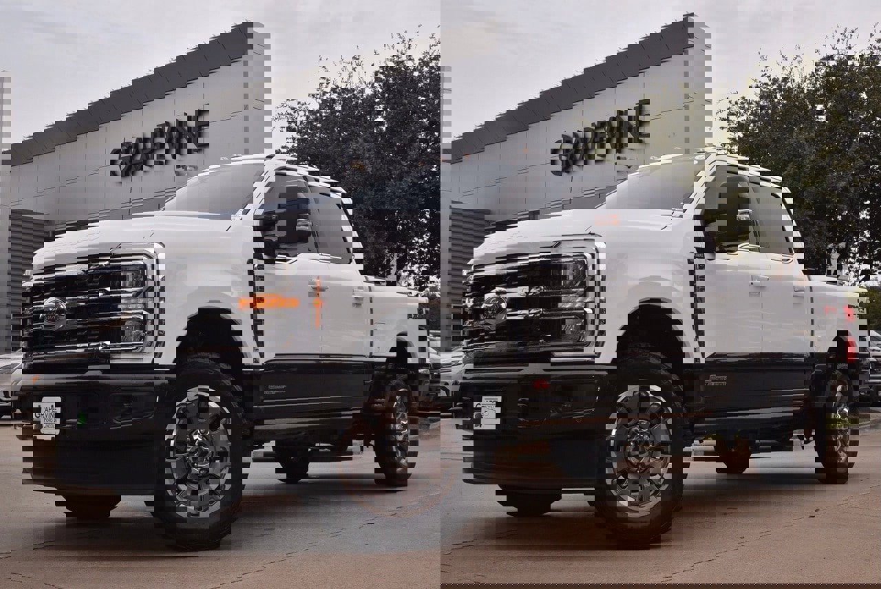 Used 2024 Ford F350 King Ranch