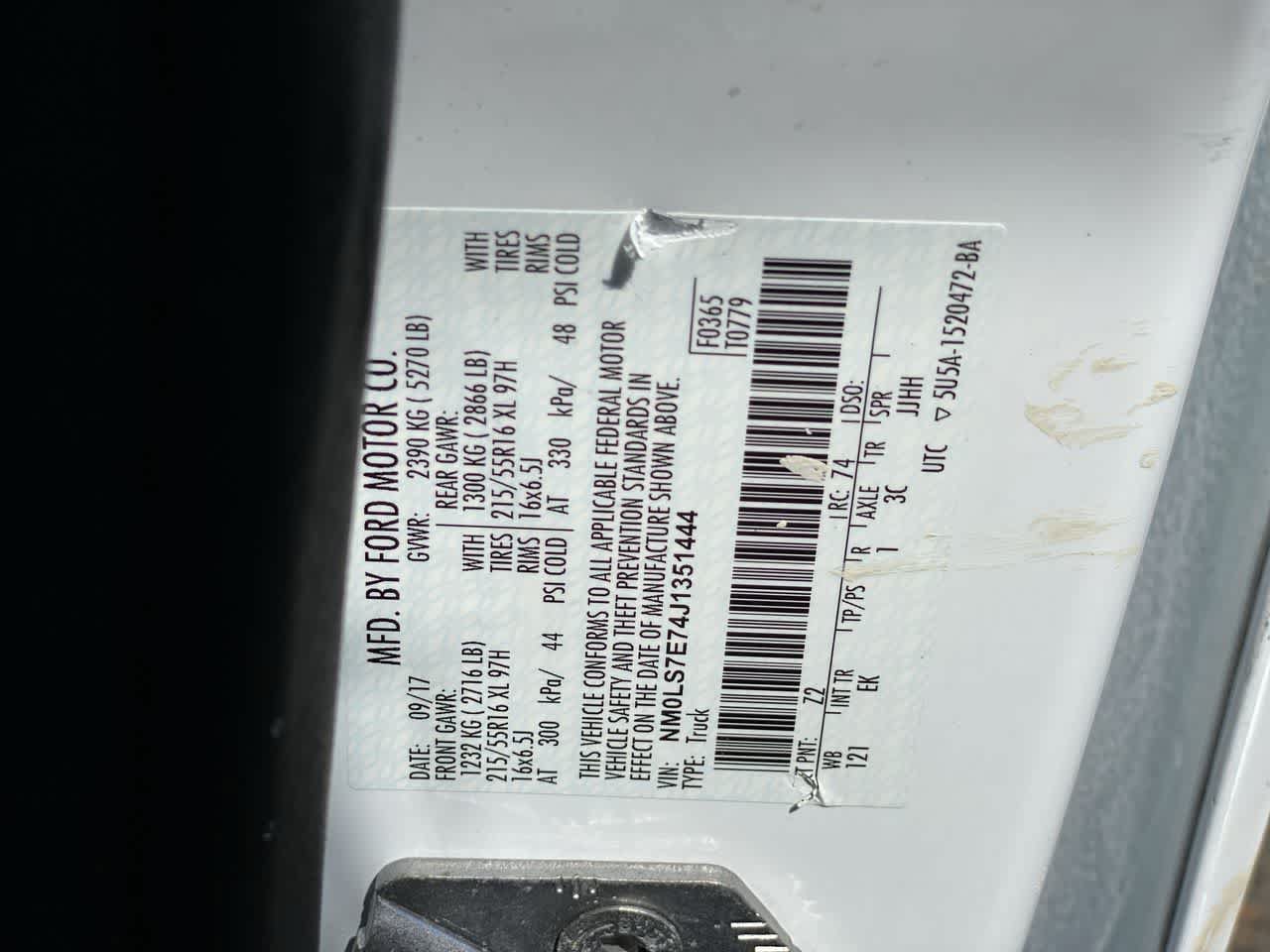 Used 2018 Ford Transit Connect XL FWD image 23