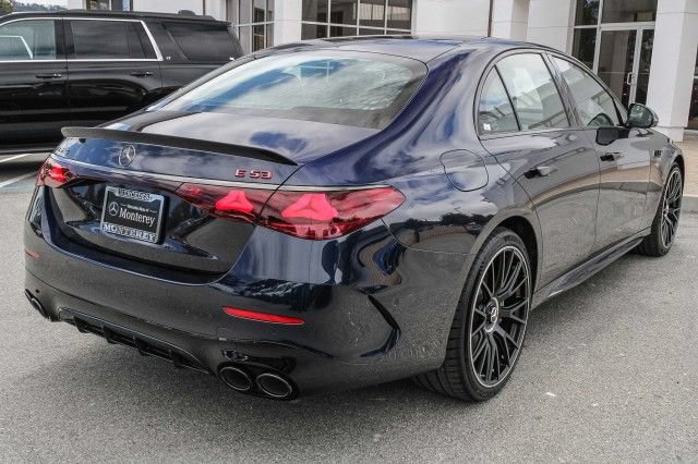 Used 2025 Mercedes-Benz E 53 AMG e 4MATIC Sedan image 8