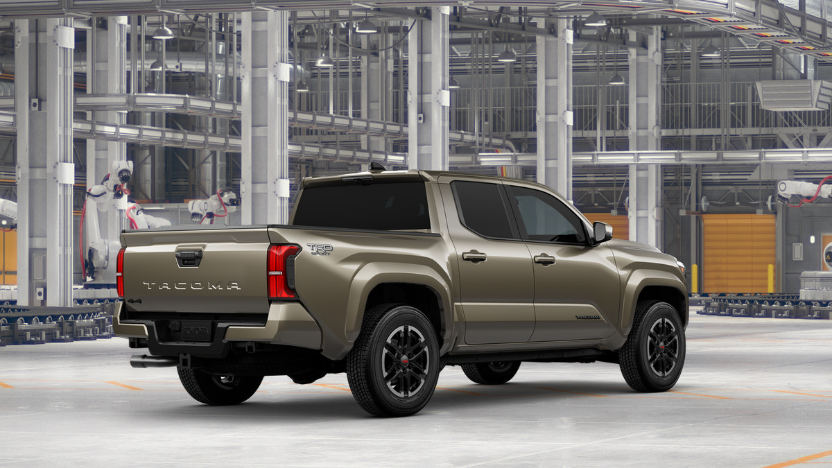 New 2026 Toyota Tacoma TRD Sport AWD/4WD image 12