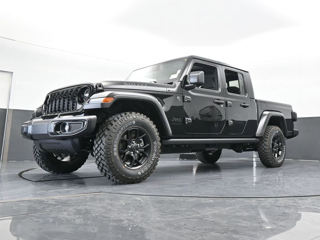 New 2026 Jeep Gladiator Willys image 47