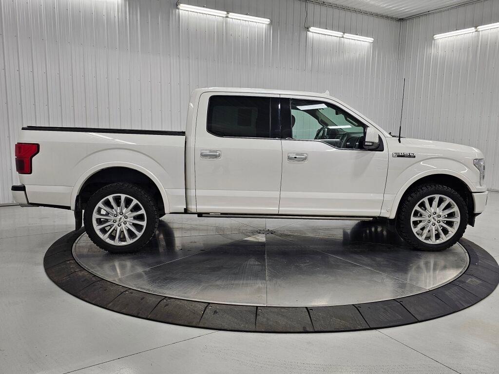 Used 2019 Ford F150 Limited w/ Trailer Tow Package image 40