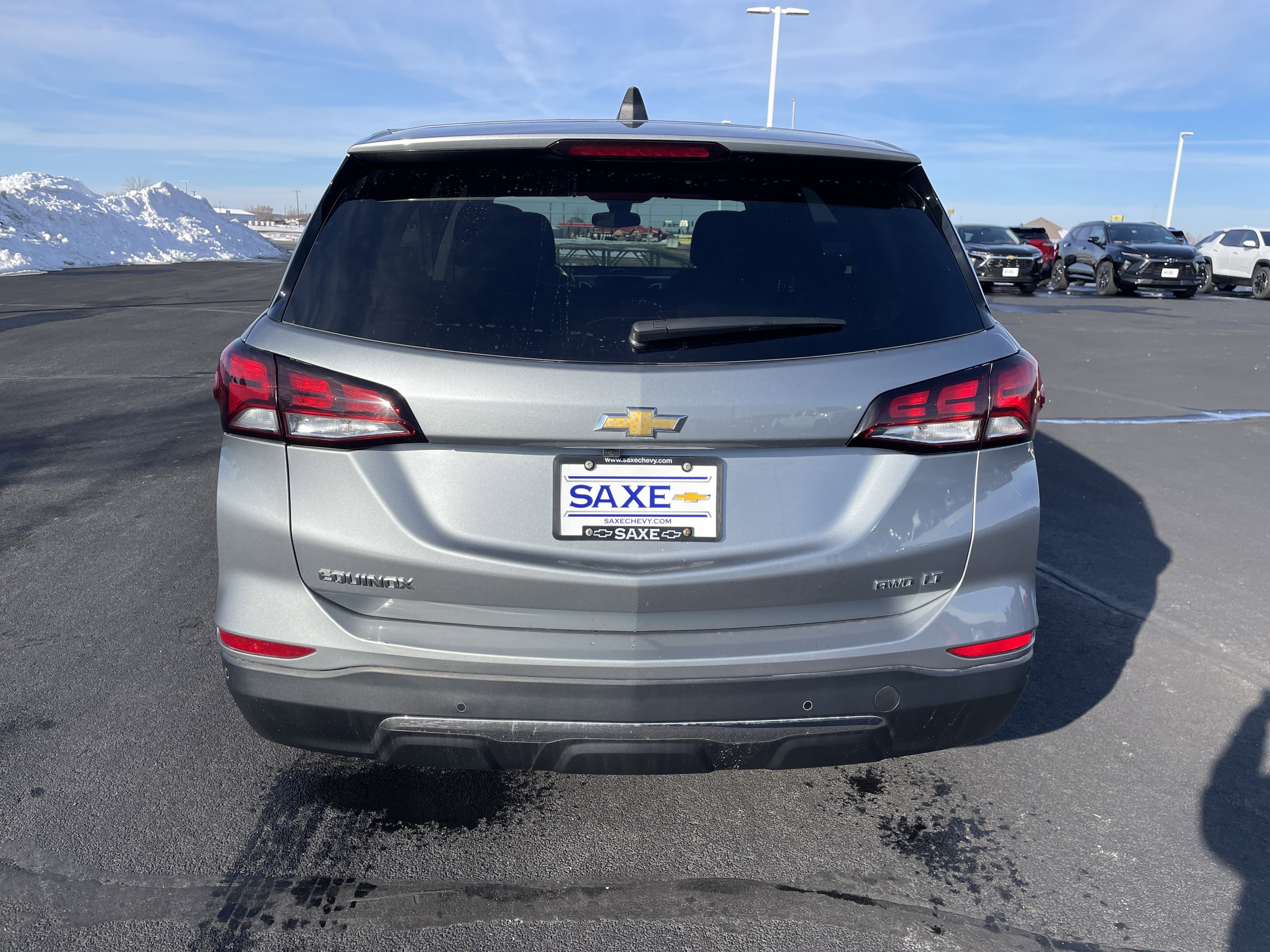 Certified 2024 Chevrolet Equinox LT image 4