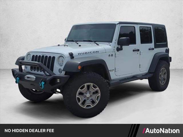 Used 2017 Jeep Wrangler Unlimited Rubicon w/ Cold Weather Group