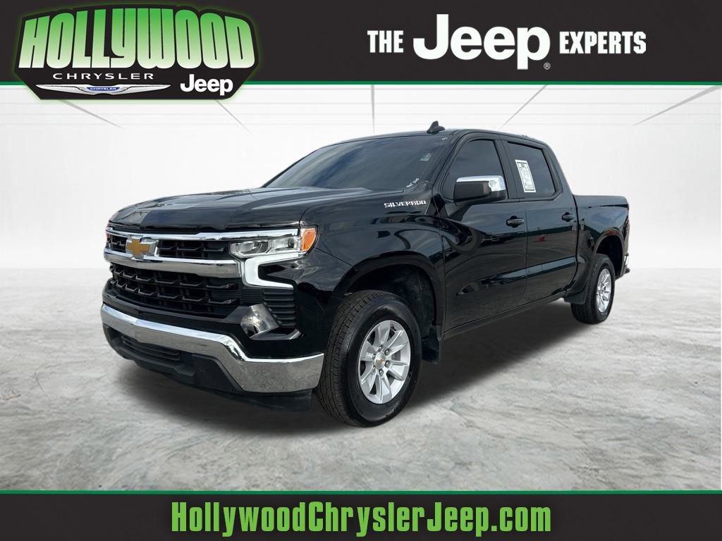Used 2025 Chevrolet Silverado 1500 LT