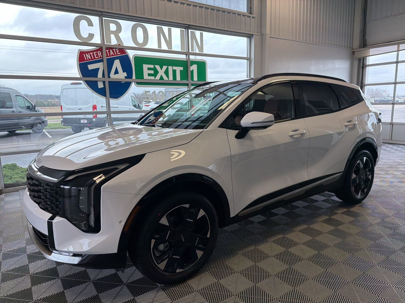 New 2026 Kia Sportage SX image 3